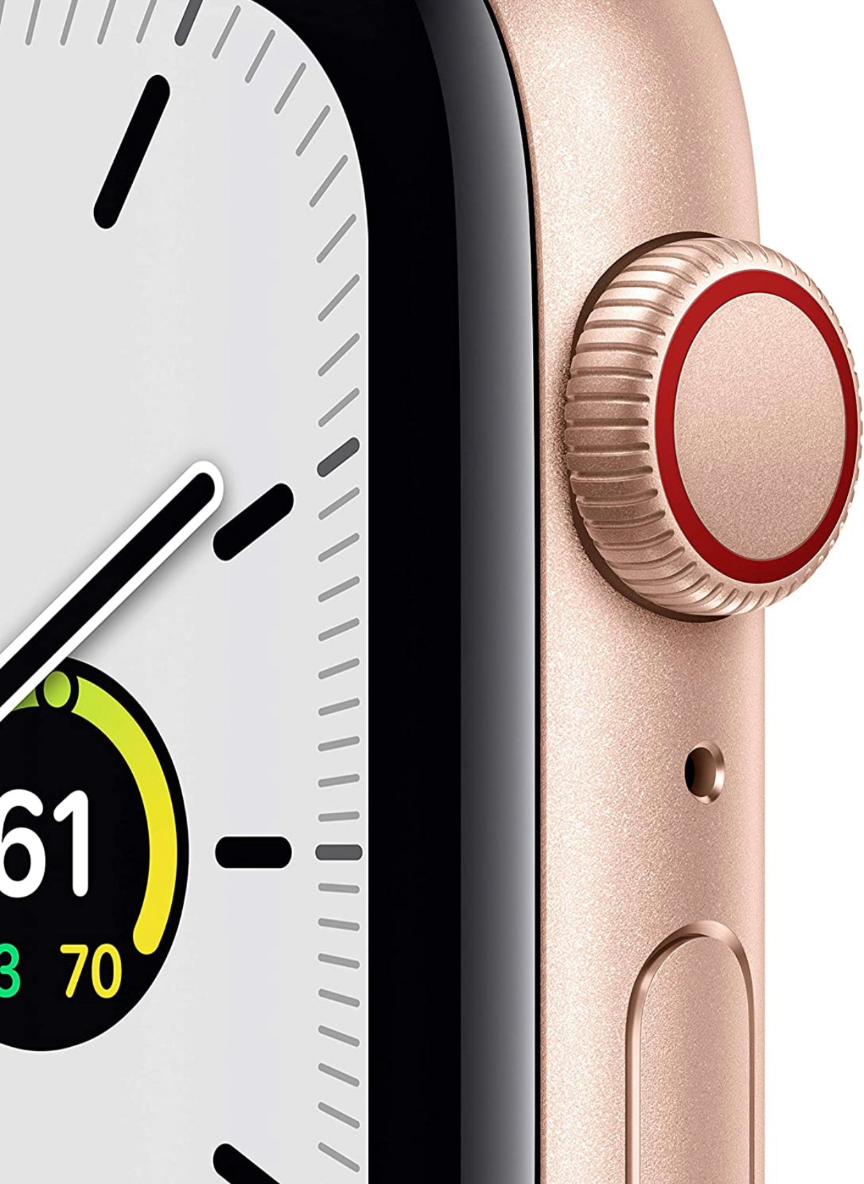 (New Open Box) Apple Watch SE 2021 40mm or 44mm (GPS + Cellular) Gold Aluminum Case with Starlight Sport Band (Model A2354) - Super Savings Technologies Co.,LTD (New Open Box) Apple Watch SE 2021 40mm or 44mm (GPS + Cellular) Gold Aluminum Case with Starlight Sport Band (Model A2354) - Super Savings Technologies Co.,LTD